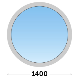 Окно из алюминия