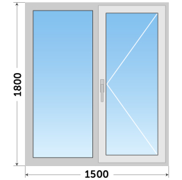 Радиусное остекление из алюминиевого профиля недорого