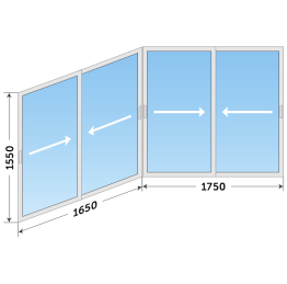 Окно Alutech недорого